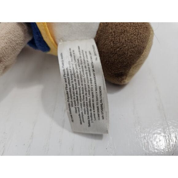 Super Mario‎ Bros Blue Toad Plush My Little Buddy Nintendo Stuffed Toy - Picture 5 of 5